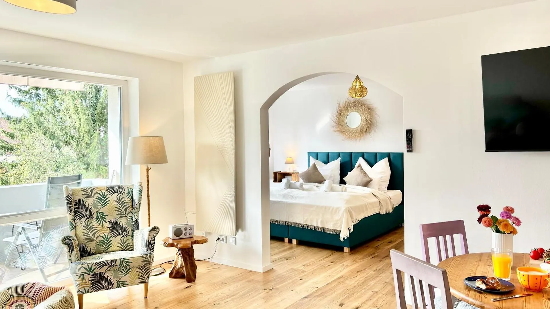 Snug Stays - Design Apartment Mit Sonnenbalkon, Ruhig, Zentral Herrsching am Ammersee